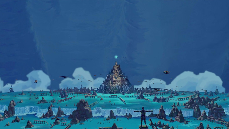 кадр из фильма Атлантида Затерянный мир