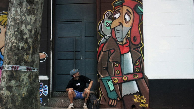 кадр из фильма Buscando al Hombre Paloma