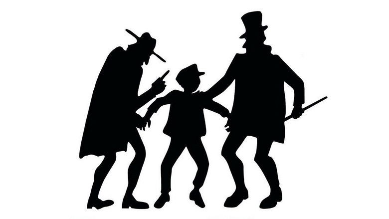 кадр из фильма Оливер Твист