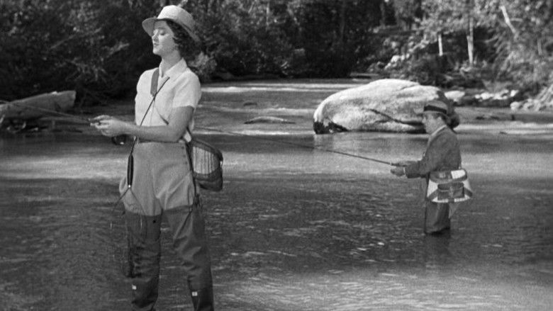 кадр из фильма Оклеветанная