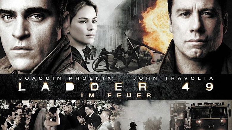 кадр из фильма Команда 49: Огненная лестница