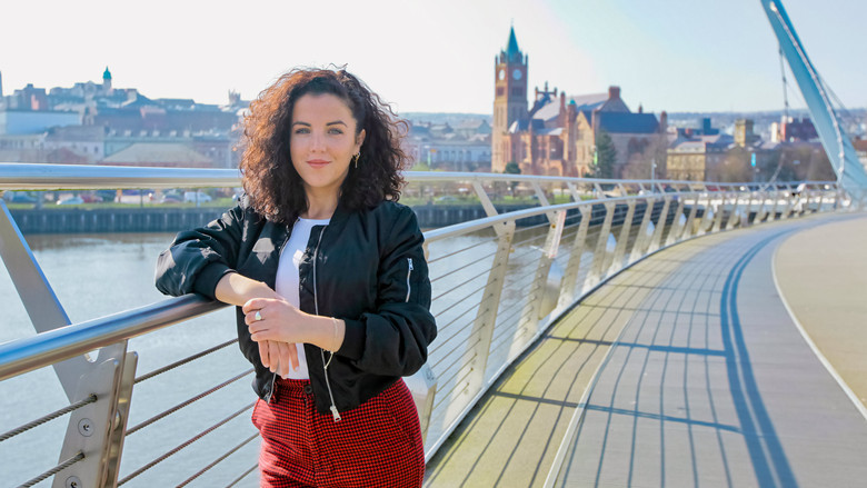 кадр из фильма The Real Derry: Jamie-Lee O'Donnell