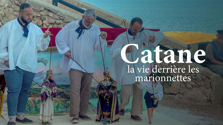 A Catane, la vie derrière les marionnettes
