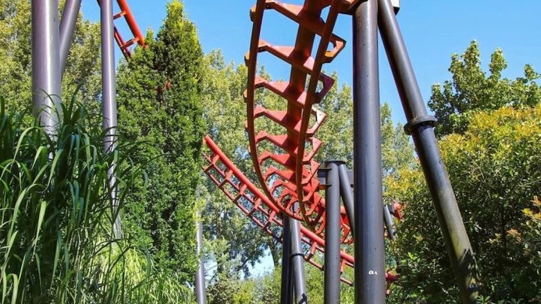 кадр из фильма Walibi la techno des attractions