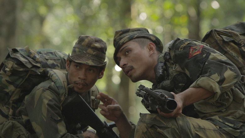 кадр из фильма Kanang Anak Langkau: The Iban Warrior