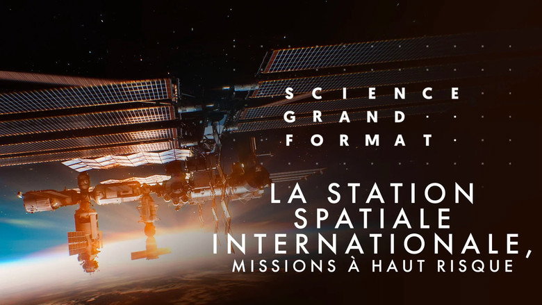 кадр из фильма La Station spatiale internationale - Missions à haut risque