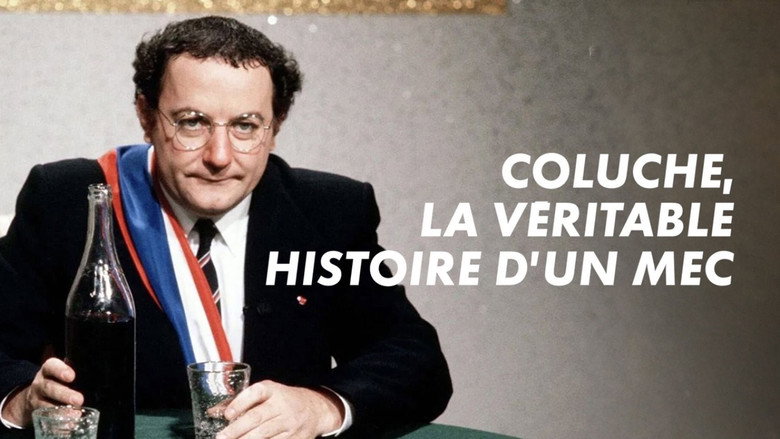 кадр из фильма Coluche, la véritable histoire d'un mec