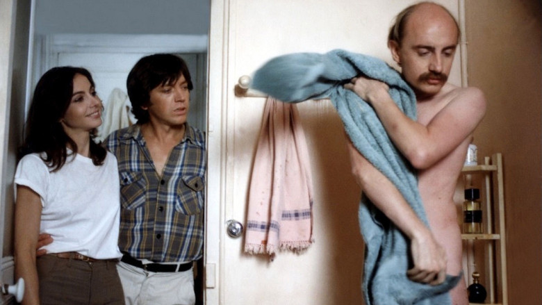 кадр из фильма Заходи - я живу у подруги