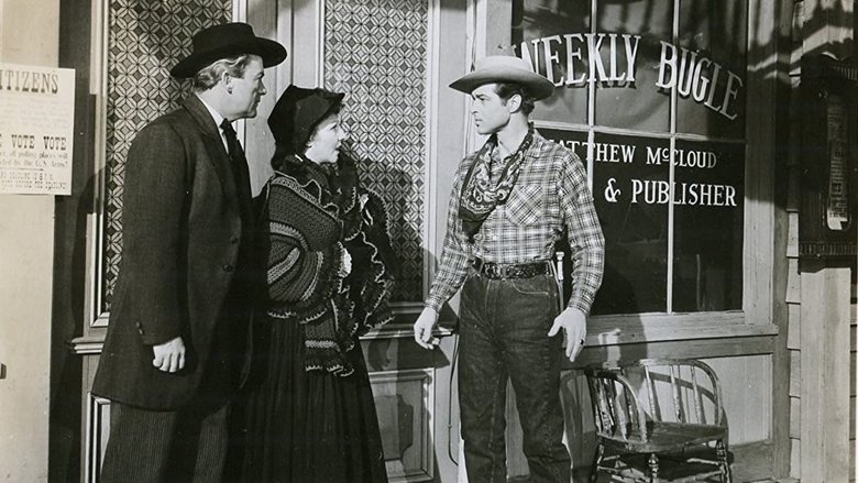 кадр из фильма The Parson and the Outlaw