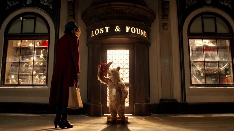 кадр из фильма Приключения Паддингтона