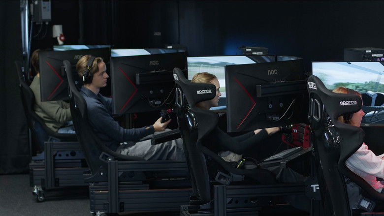 кадр из фильма Løpet