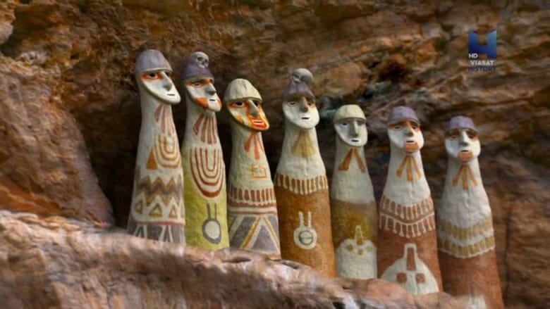 кадр из фильма La Joya y los guerreros de la niebla