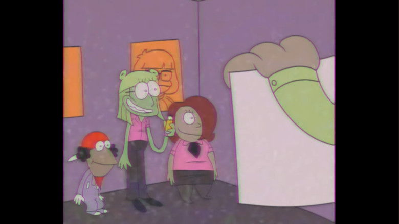 кадр из фильма THE 100TH - A Startcast Cartoon