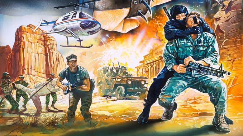 кадр из фильма Force of the Ninja