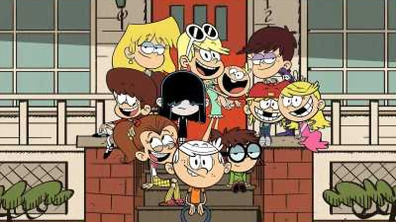 кадр из фильма The Loud House