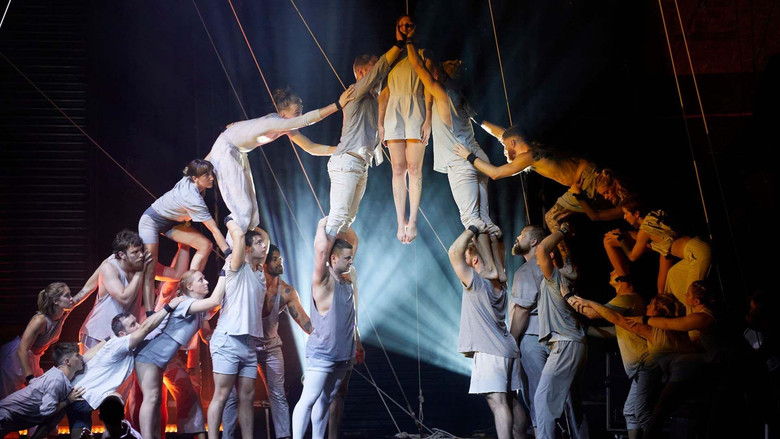 кадр из фильма Artistik aus einer anderen Welt: Gravity & Other Myths