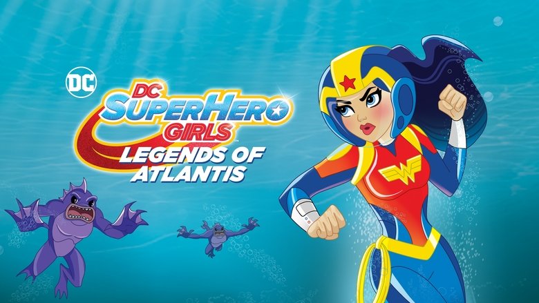кадр из фильма DC Super Hero Girls: Legends of Atlantis
