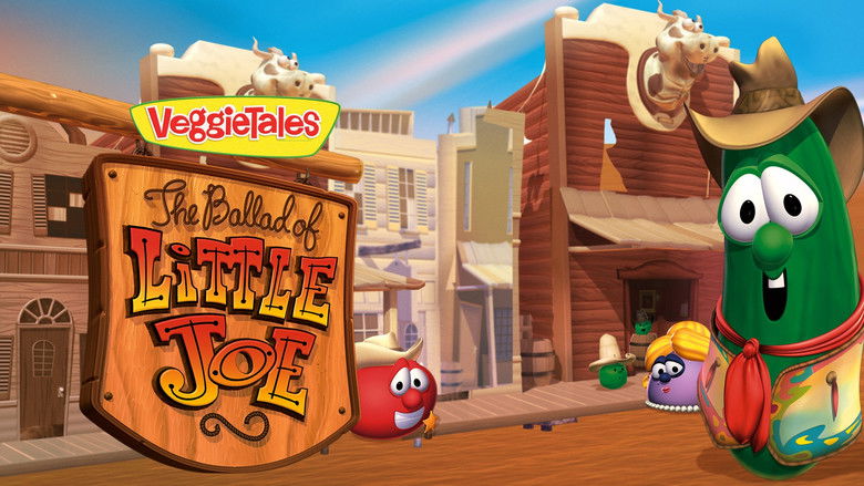 кадр из фильма VeggieTales: The Ballad of Little Joe
