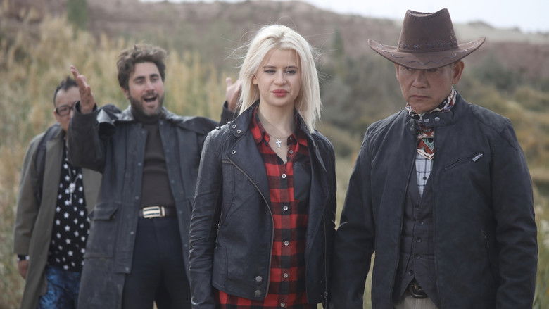 кадр из фильма 敦煌不了情