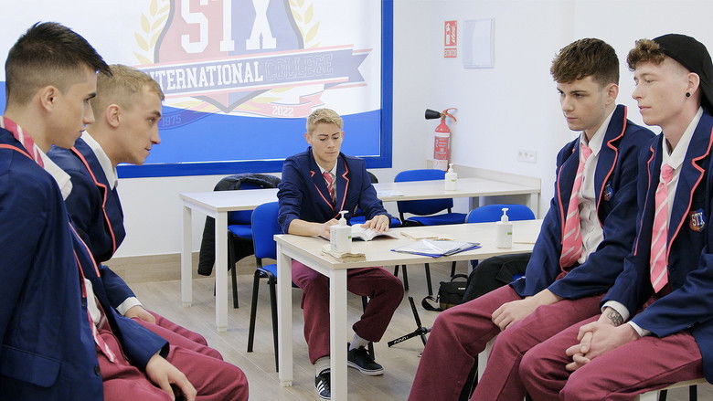 кадр из фильма Staxus International College 2