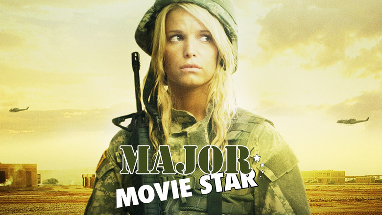 кадр из фильма Кинозвезда в погонах