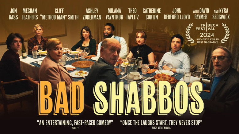 кадр из фильма Bad Shabbos