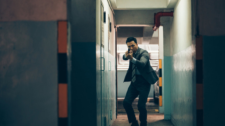 кадр из фильма Перекрёстный огонь