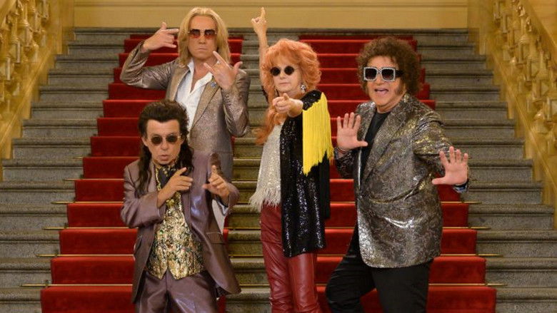 кадр из фильма La mia banda suona il pop