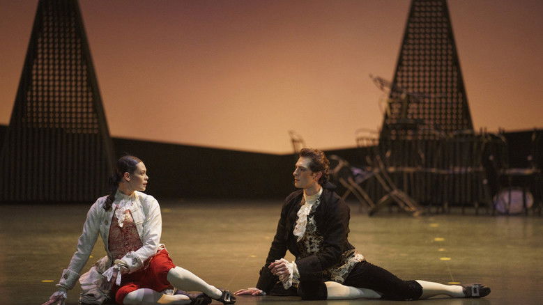 кадр из фильма Paris Opera Ballet: Le Parc