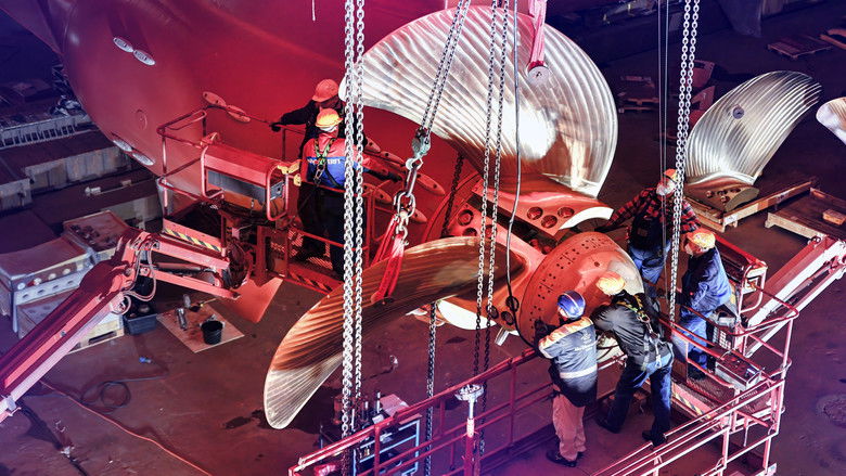 кадр из фильма Making The Disney Wish: Disney’s Newest Cruise Ship