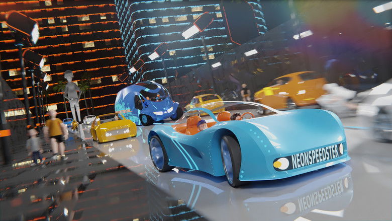 кадр из фильма Moria's Race