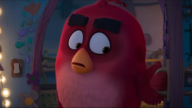 кадр из фильма Angry Birds 3 в кино