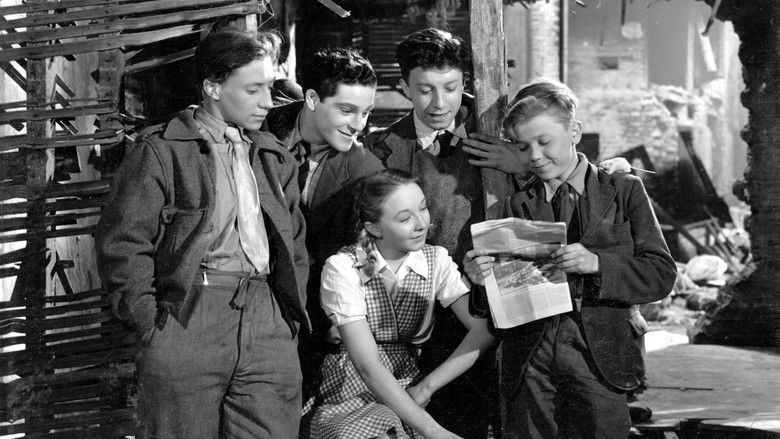 кадр из фильма Hue and Cry