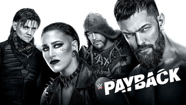 кадр из фильма WWE Payback 2023