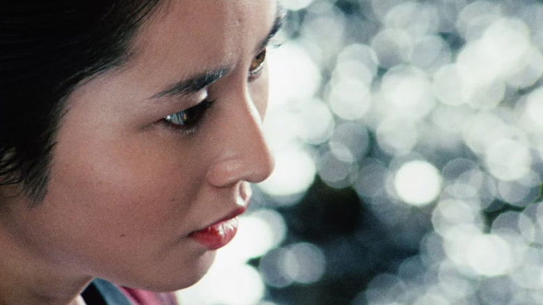 кадр из фильма Затоичи на свободе