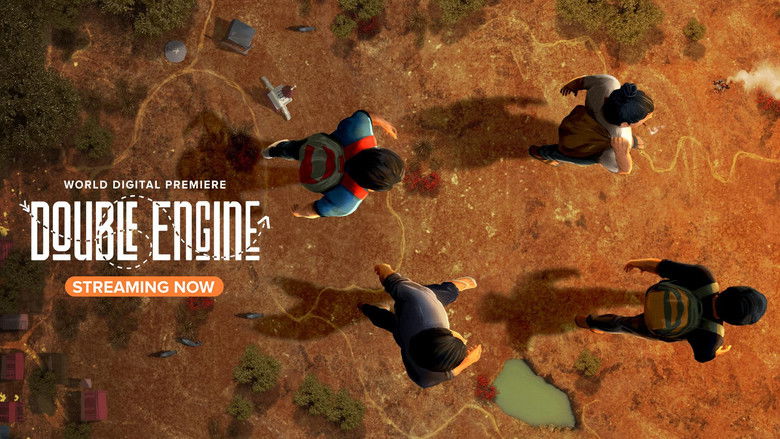 кадр из фильма Double Engine