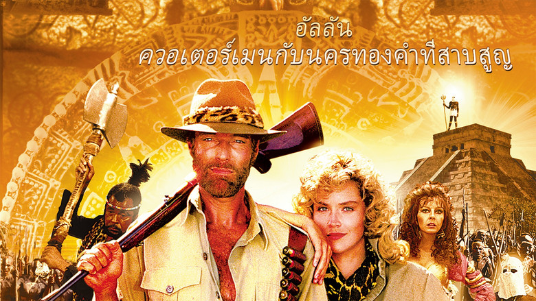 кадр из фильма Потерянный город золота