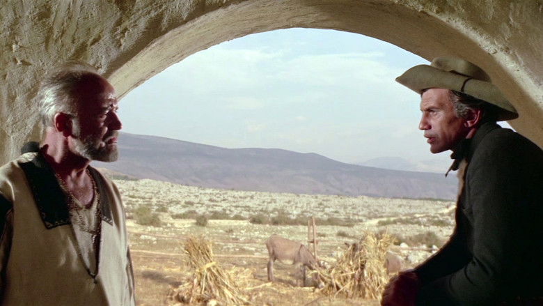 кадр из фильма Баллада о стрелке