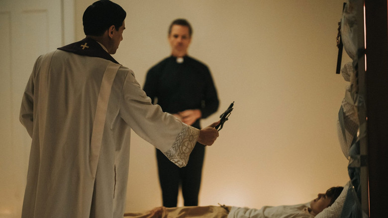 кадр из фильма Ученик экзорциста