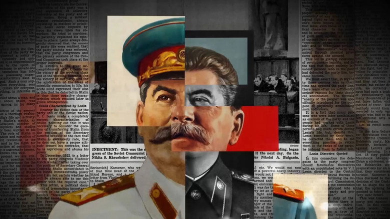 кадр из фильма L'Impossible Enterrement de Staline