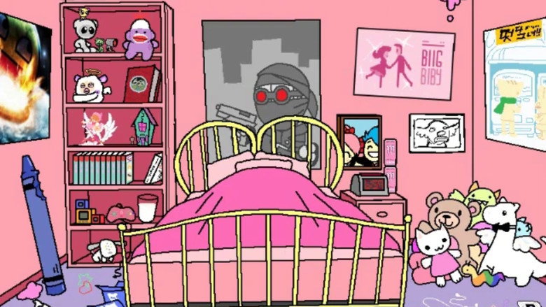 кадр из фильма ★☆SPARKLE ON RAVEN: The Life of DrillGirl☆★