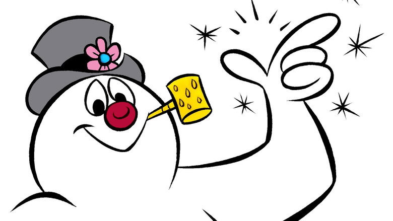 кадр из фильма Приключения Снеговика Фрости