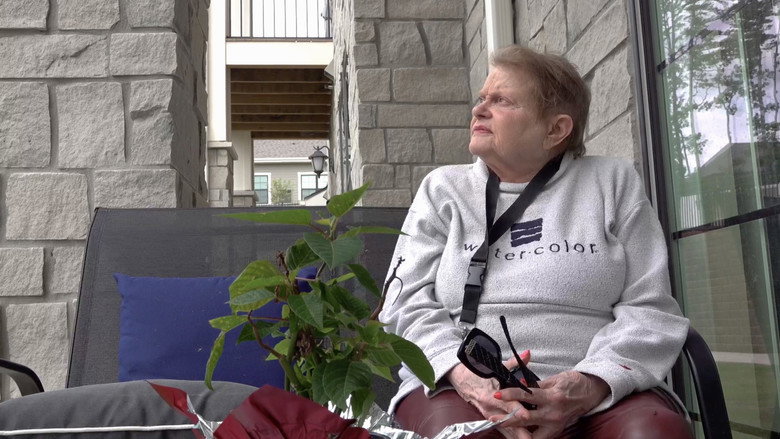 кадр из фильма Oh Beautiful Grandmother!