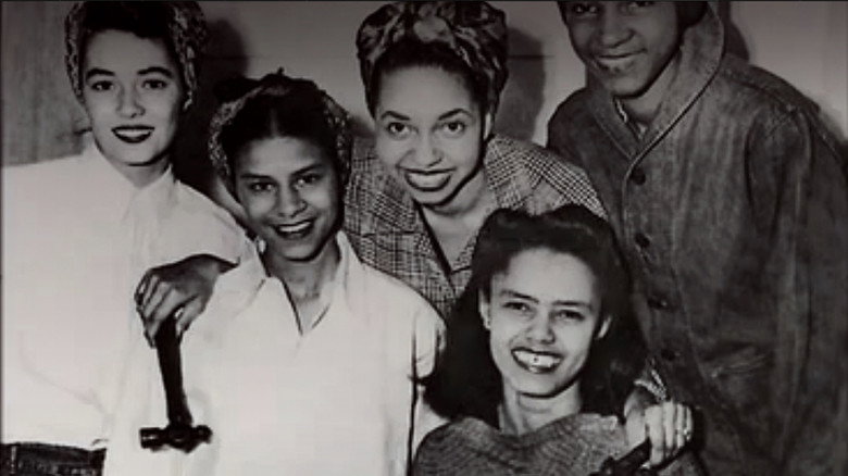 Invisible Warriors: African American Women in World War II