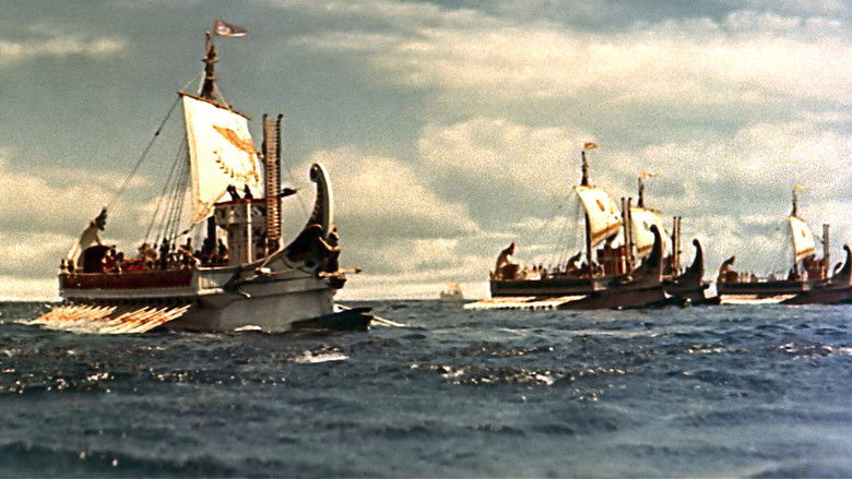 кадр из фильма Антоний и Клеопатра