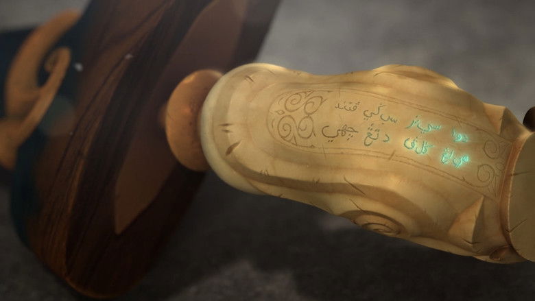 кадр из фильма Upin & Ipin: Keris Siamang Tunggal