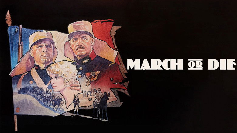 кадр из фильма Легионеры