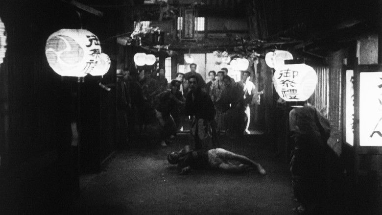 кадр из фильма Легенда о великом мастере дзюдо