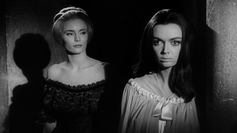 кадр из фильма Замок крови