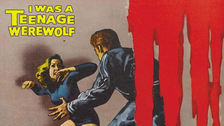 кадр из фильма I Was a Teenage Werewolf